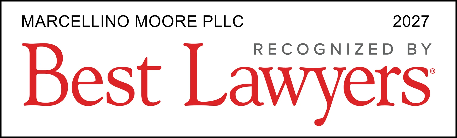 Best Lawyers, 2027